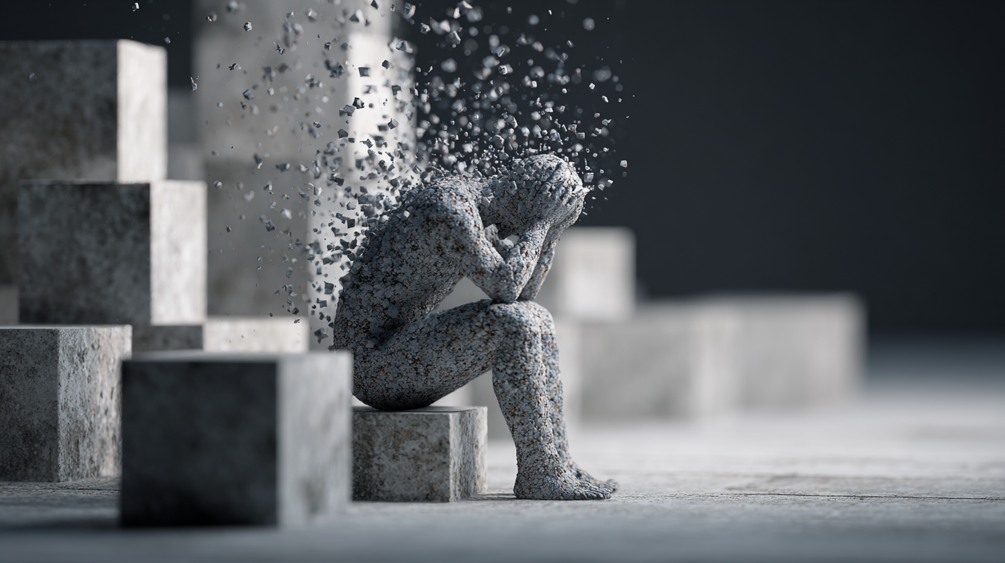 Trauer als blinder Fleck – Warum Resilienzprogramme Verlustprozesse ignorieren und nachhaltige Regeneration verhindern