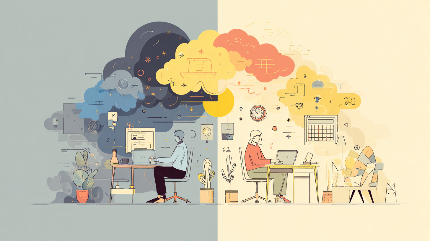 Anwesend abwesend: Was Homeoffice wirklich leistet – und was wir ihm zu Unrecht vorwerfen