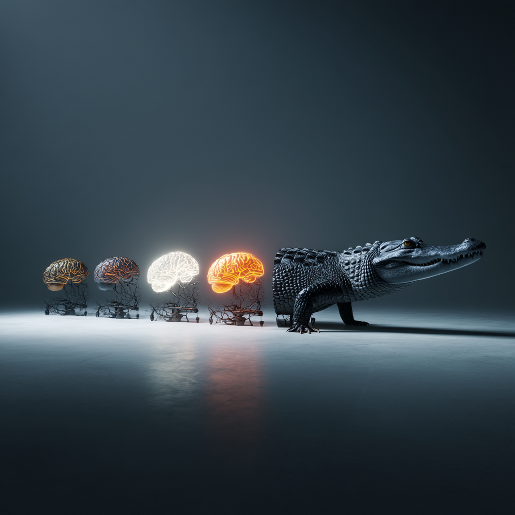Vom "Krokodilhirn" zur adaptiven Intelligenz – Evolutionäre Reaktionen neu verstehen