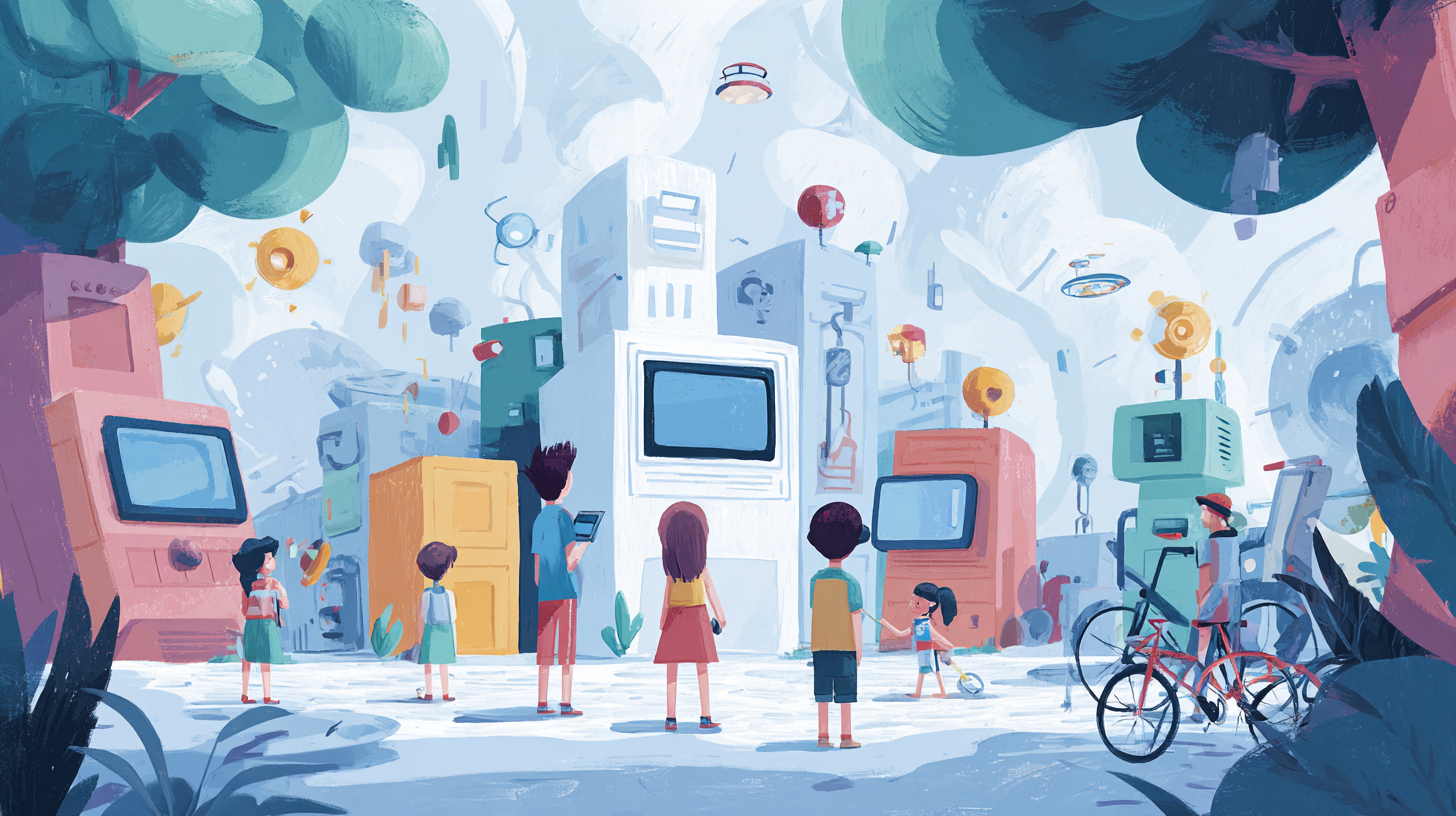 Die Digitale Transformation der Kindheit