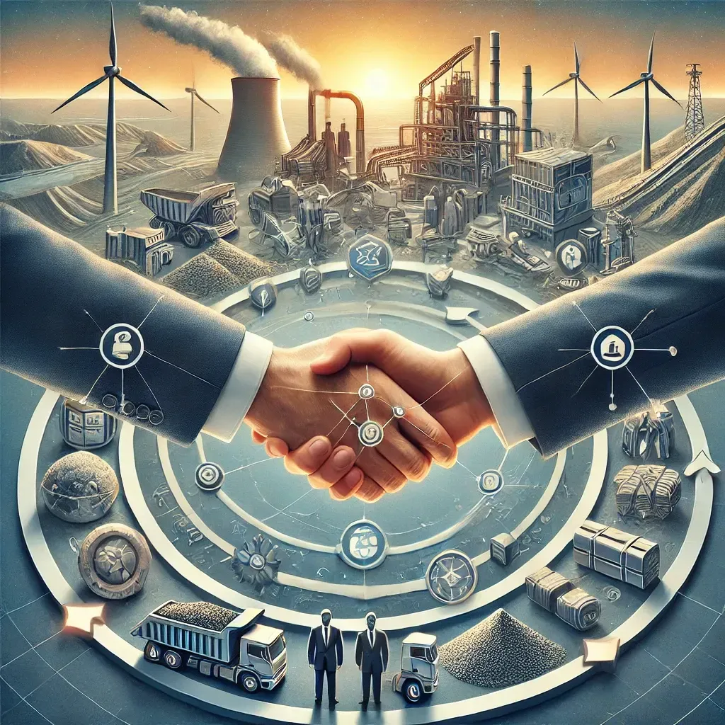 Kritische Mineralien: Kontrolle der Lieferketten – Schlüssel zur Energiewende