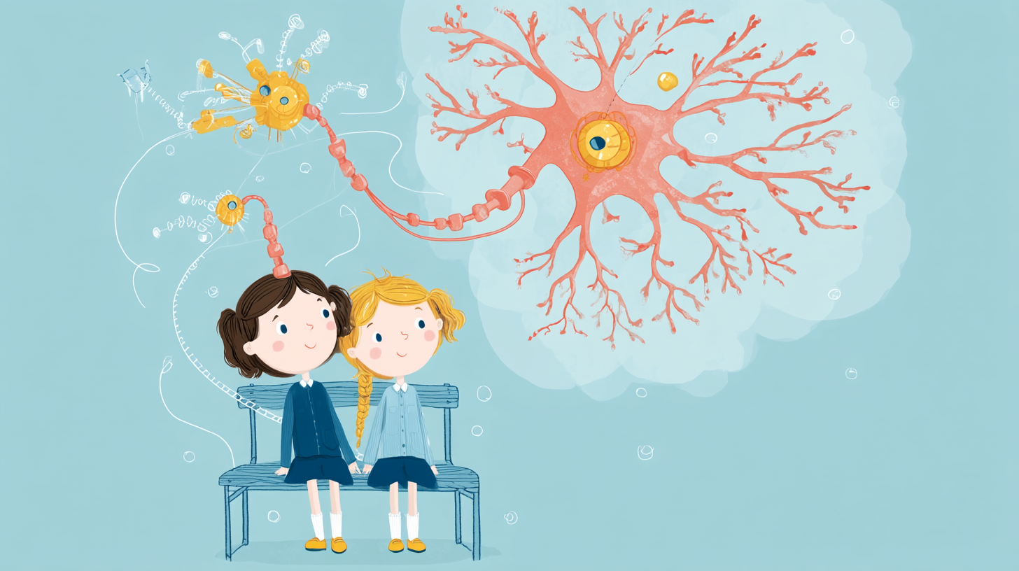 Neurobiologie und Kommunikation: Wie Grundschulkinder Information verarbeiten und warum sie manchmal 'abschalten'