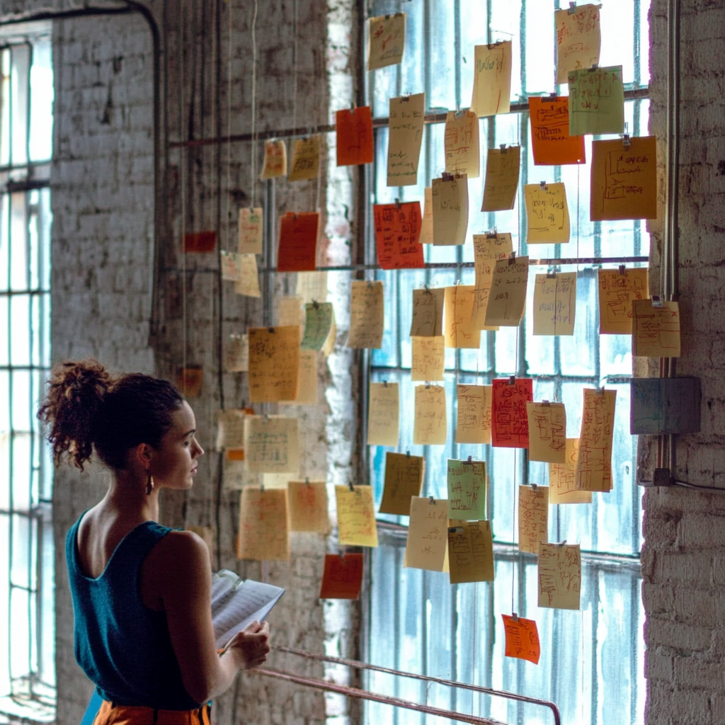 Design Thinking zum Thema „Nachhaltige Industrielle Transformation: Arbeitsplätze sichern durch Green-Tech-Innovationen“