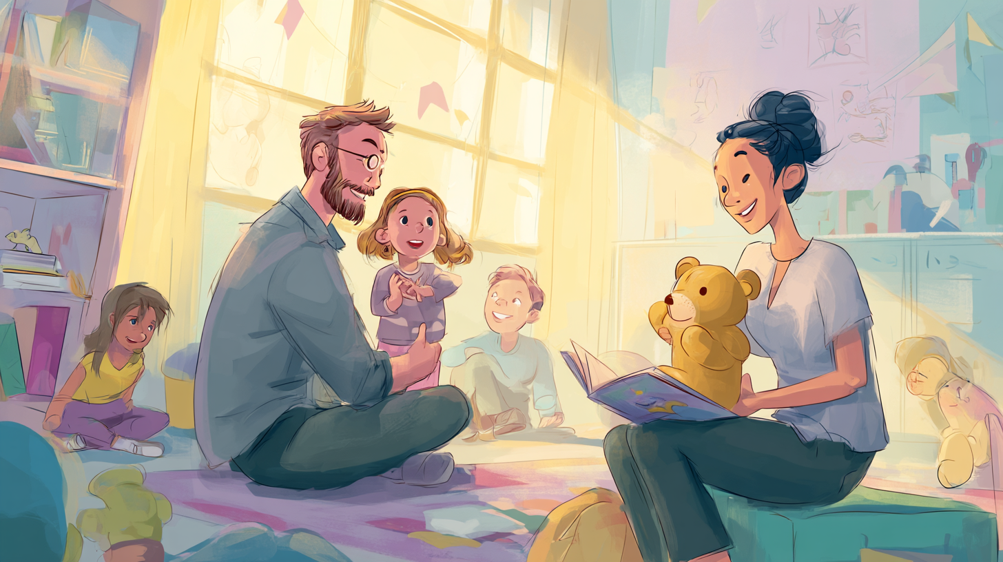 Qualität statt Quantität: Der immersive Ansatz in der Eltern-Kind-Kommunikation