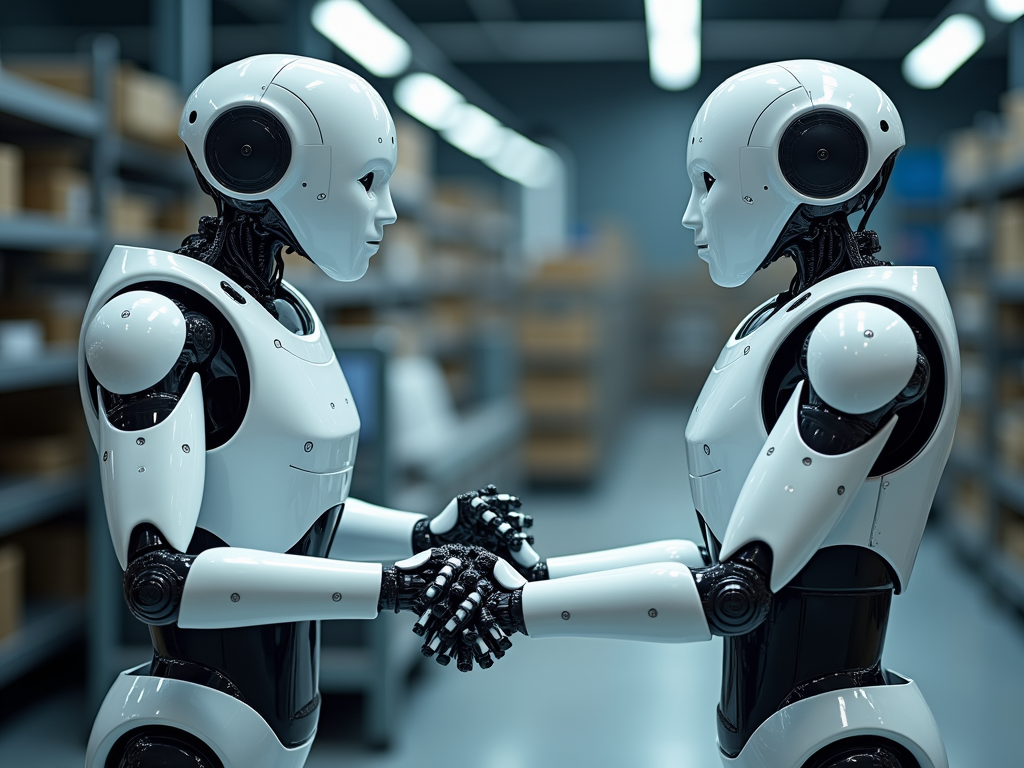 Kollaborative Robotik – Die Revolution der Mensch-Maschine-Interaktion am Beispiel des UR3e