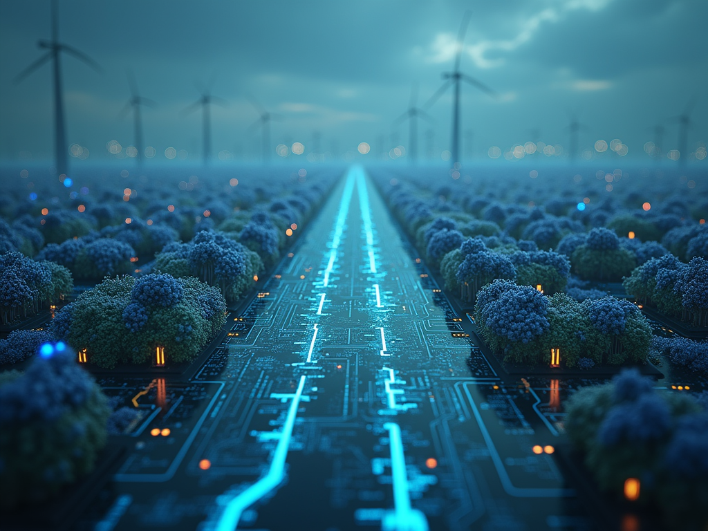 KI-Microgrids – Intelligente Energienetze für eine nachhaltige Zukunft