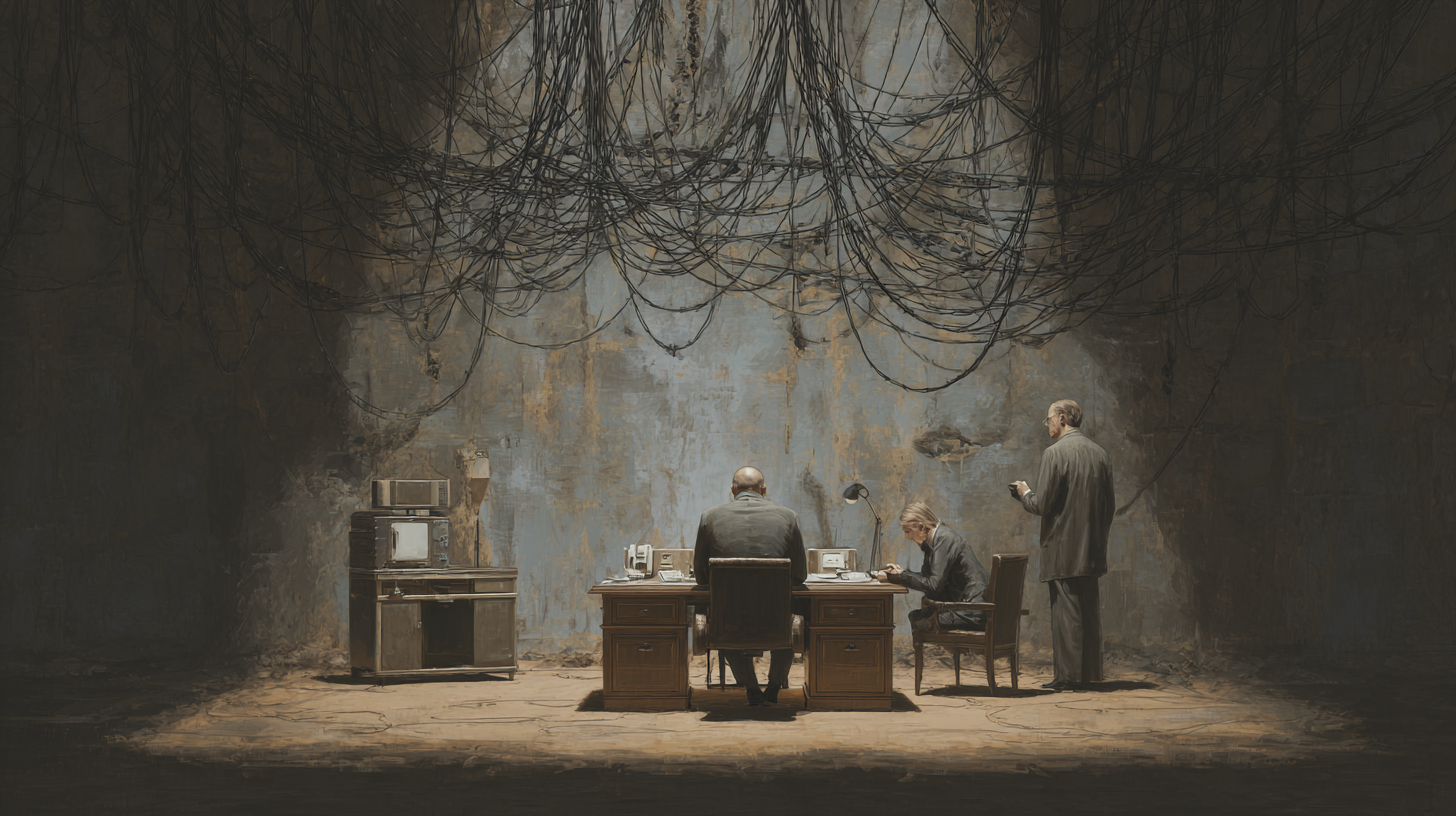 Wer kontrolliert wen? Die versteckten Machtziele hinter dem Bürozwang