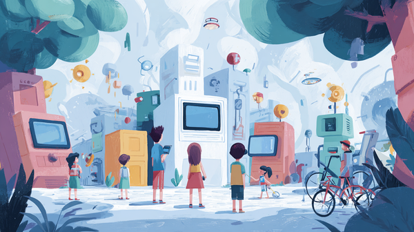 Die Digitale Transformation der Kindheit