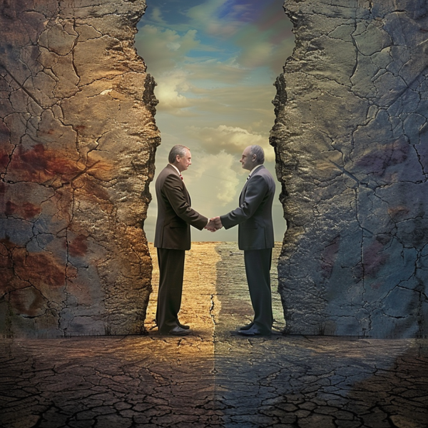 Von Konfrontation zu Kooperation: Wie wir produktivere Gespräche führen können