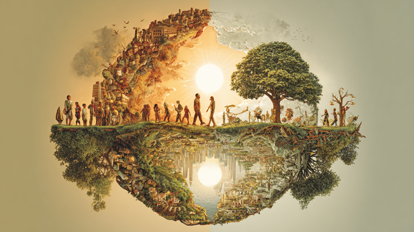 Klimakrise als Gesellschaftskrise: Ökologische Transformation und soziale Gerechtigkeit