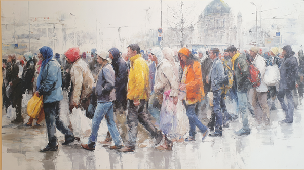 Migration und Kulturkonflikt: Huntingtons 'Clash of Civilizations' in der deutschen Realität 2025