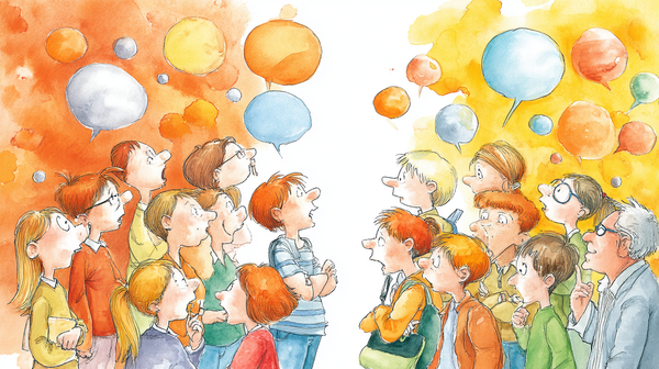 Nonverbale und altersgerechte Kommunikation: Der Schlüssel zur Selbstwirksamkeit bei Grundschulkindern