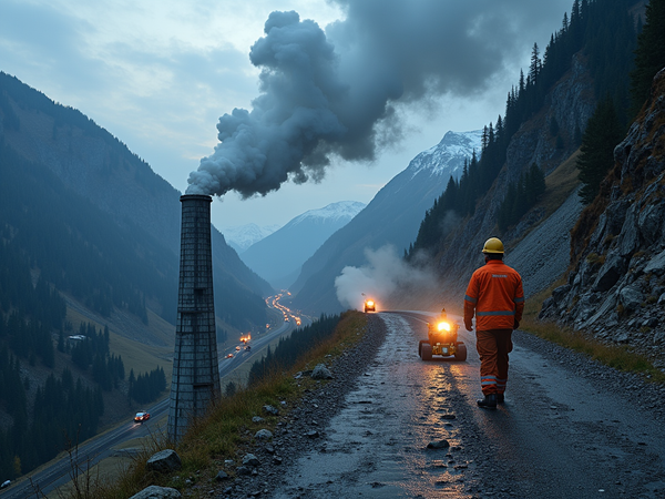 Kinetische Energierückgewinnung – ungenutztes Potenzial im Bergbau