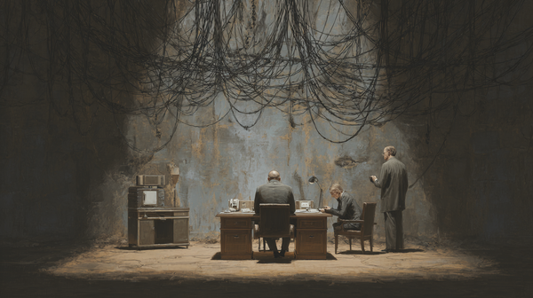 Wer kontrolliert wen? Die versteckten Machtziele hinter dem Bürozwang